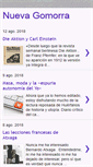Mobile Screenshot of nueva-gomorra.blogspot.com
