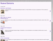 Tablet Screenshot of nueva-gomorra.blogspot.com