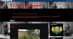 Desktop Screenshot of flickreaper.blogspot.com