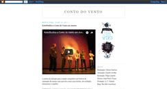 Desktop Screenshot of contodovento.blogspot.com