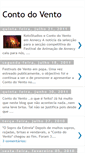 Mobile Screenshot of contodovento.blogspot.com