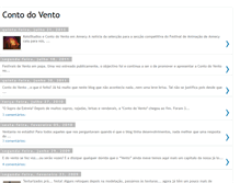 Tablet Screenshot of contodovento.blogspot.com