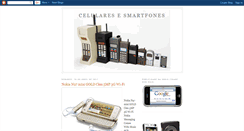 Desktop Screenshot of celular-smartfone.blogspot.com
