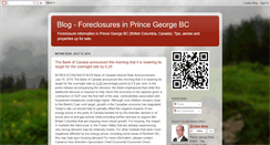 Desktop Screenshot of foreclosuresinbc.blogspot.com