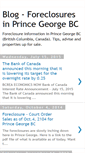 Mobile Screenshot of foreclosuresinbc.blogspot.com
