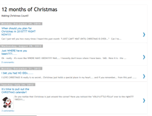 Tablet Screenshot of makechristmascount.blogspot.com