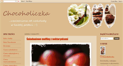 Desktop Screenshot of chocoholiczka.blogspot.com