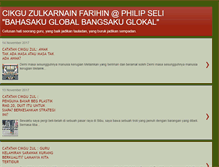 Tablet Screenshot of farihinzul1974.blogspot.com