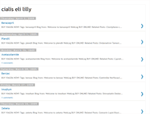 Tablet Screenshot of cialiselikup.blogspot.com
