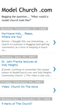 Mobile Screenshot of modelchurch.blogspot.com