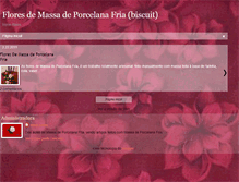 Tablet Screenshot of floresdemassadeporcelanafria.blogspot.com