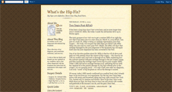 Desktop Screenshot of hipfix.blogspot.com