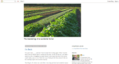 Desktop Screenshot of livingonthisfarm.blogspot.com