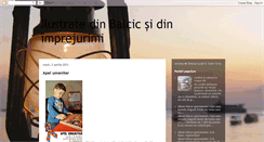 Desktop Screenshot of ilustrate-din-balcic-si-imprejurimi.blogspot.com