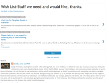 Tablet Screenshot of cheekywishlist.blogspot.com