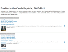 Tablet Screenshot of czechfoodiesmn.blogspot.com