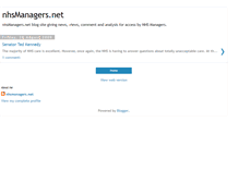 Tablet Screenshot of nhsmanagers.blogspot.com