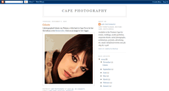 Desktop Screenshot of capephotography.blogspot.com