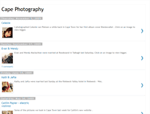 Tablet Screenshot of capephotography.blogspot.com