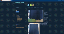 Desktop Screenshot of gilmorestore.blogspot.com