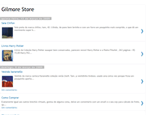 Tablet Screenshot of gilmorestore.blogspot.com