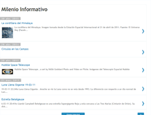 Tablet Screenshot of milenioinformativo.blogspot.com