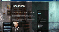 Desktop Screenshot of linocarlsen.blogspot.com