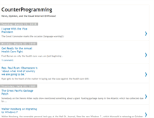 Tablet Screenshot of counterprogramming.blogspot.com