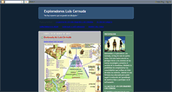Desktop Screenshot of exploradoresluiscernuda-concha.blogspot.com