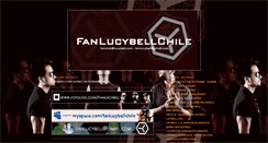 Desktop Screenshot of fanclublucybellchile.blogspot.com
