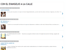 Tablet Screenshot of entenderelevangelio.blogspot.com