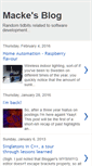Mobile Screenshot of mackeblog.blogspot.com