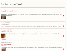 Tablet Screenshot of foodloversdiary.blogspot.com