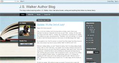 Desktop Screenshot of jswalkerauthor1.blogspot.com