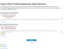 Tablet Screenshot of nancyp522upel.blogspot.com