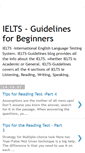 Mobile Screenshot of ielts-guidelines.blogspot.com
