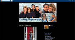 Desktop Screenshot of hartzogfamily.blogspot.com