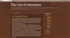 Desktop Screenshot of mindattraction.blogspot.com