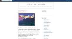 Desktop Screenshot of koh-hotels-samui.blogspot.com