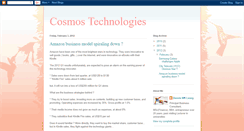 Desktop Screenshot of cosmostech.blogspot.com