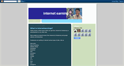 Desktop Screenshot of internetearningsbd.blogspot.com