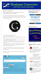Mobile Screenshot of businessconverter.blogspot.com