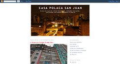 Desktop Screenshot of casapolaca.blogspot.com