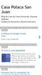 Mobile Screenshot of casapolaca.blogspot.com
