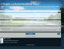 Tablet Screenshot of ilvangelolabuonanovelladelregno.blogspot.com