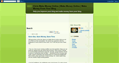 Desktop Screenshot of make-money-chris.blogspot.com