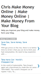 Mobile Screenshot of make-money-chris.blogspot.com