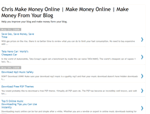 Tablet Screenshot of make-money-chris.blogspot.com