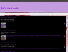 Tablet Screenshot of hackbarthnascimento.blogspot.com