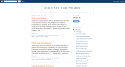 Desktop Screenshot of big-hats-for-women-965.blogspot.com